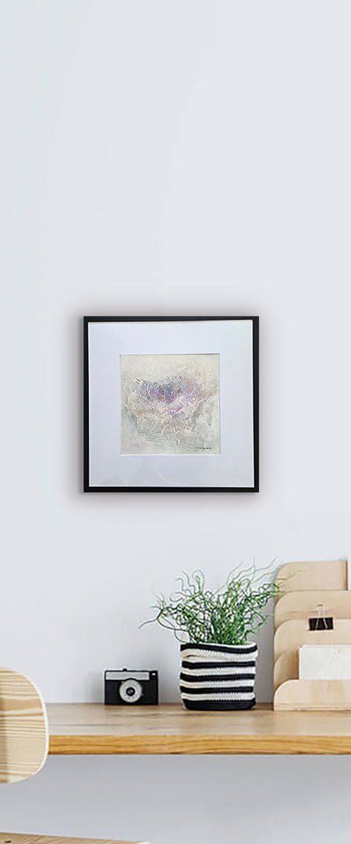 White Little story XIX by Doris Duschelbauer
