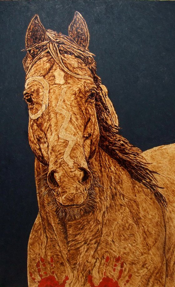 Native Mustang Horse