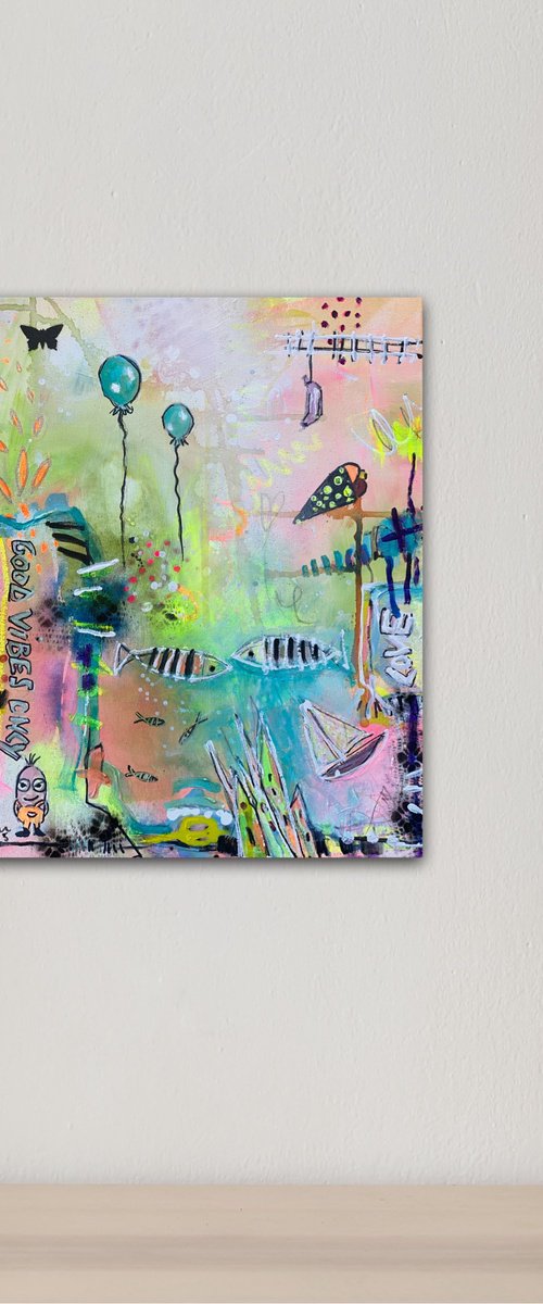 Good Vibes Only No.9 by Bea Schubert