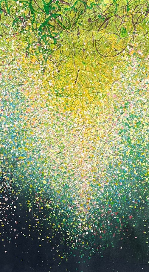 Where Rain Turns to Light by Bogdana Antoniuk