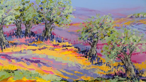Purple valley