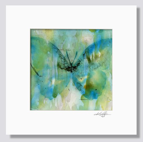 Alluring Butterfly 21 - Painting  by Kathy Morton Stanion by Kathy Morton Stanion