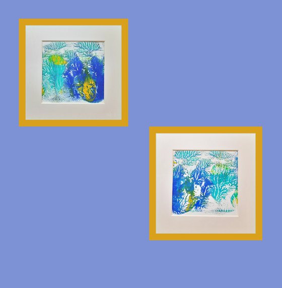 Set of two - Abstract 12