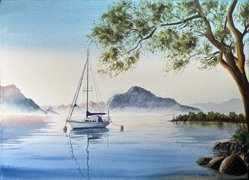 Serenade of the Silent Waters. by Erkin Yılmaz