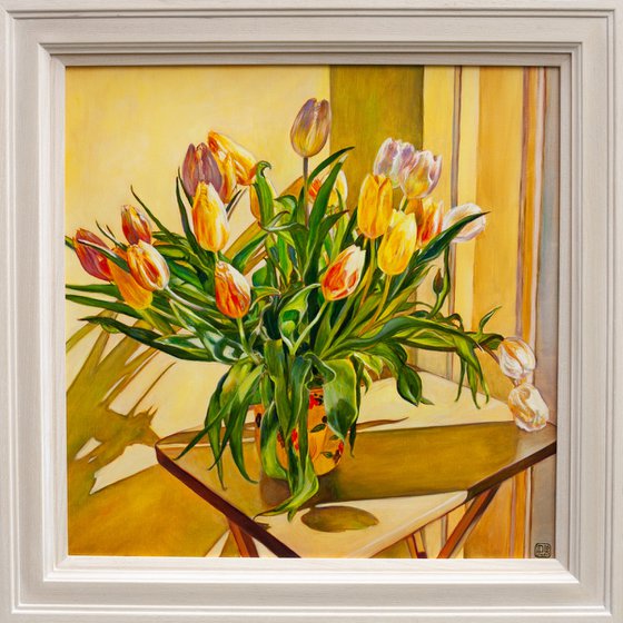 Tulips FRAMED