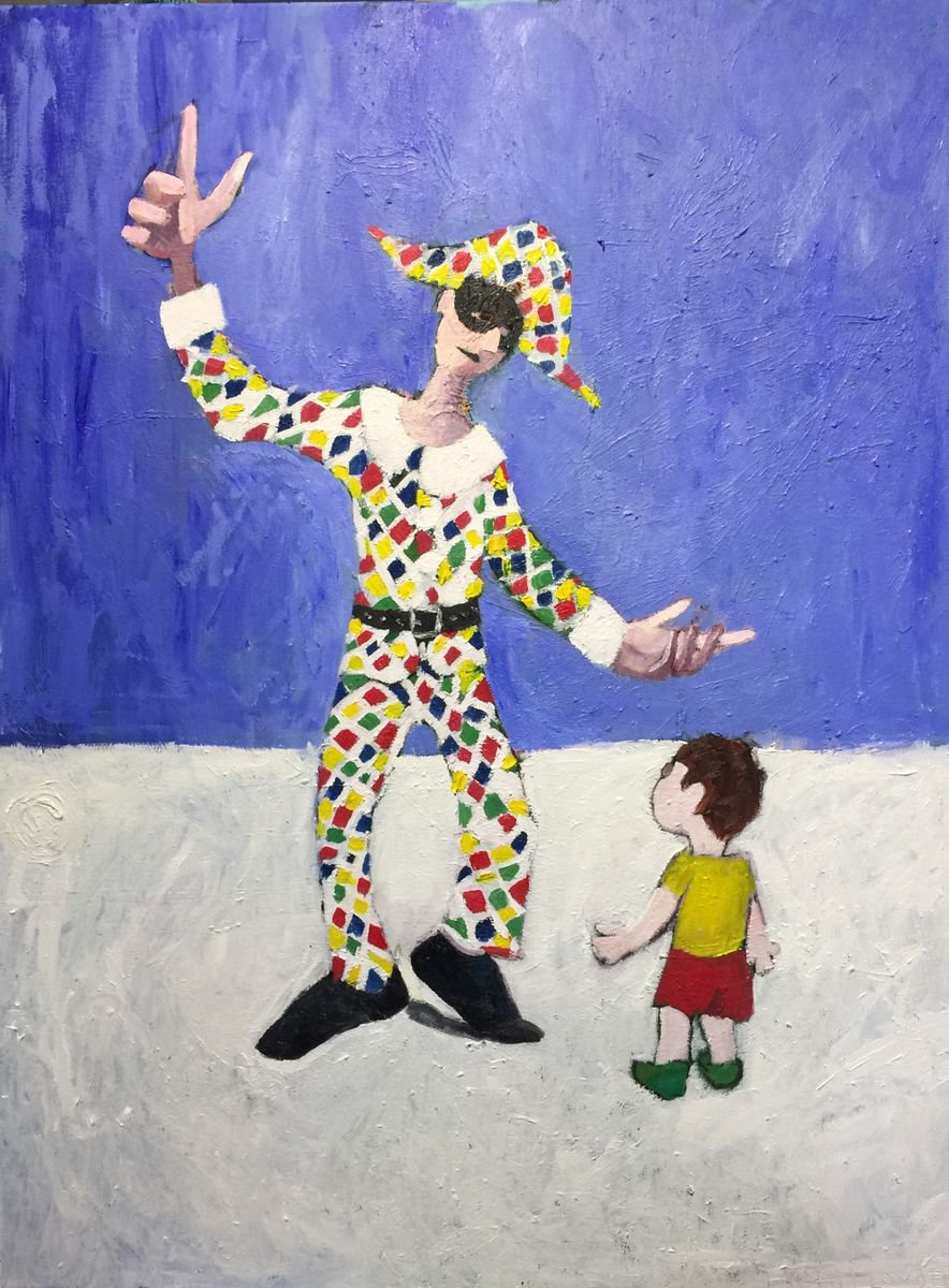 Clown by Ryan Louder