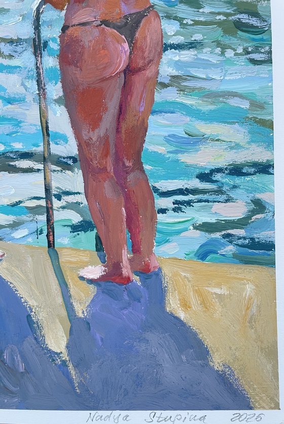 Two bathers