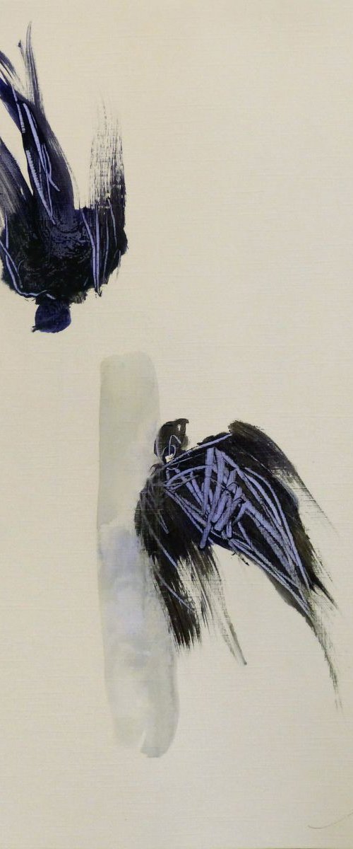 Flying Birds 3, 40x30 cm by Frederic Belaubre