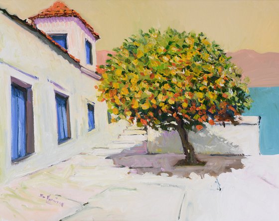 Mediterranean, Morning Light