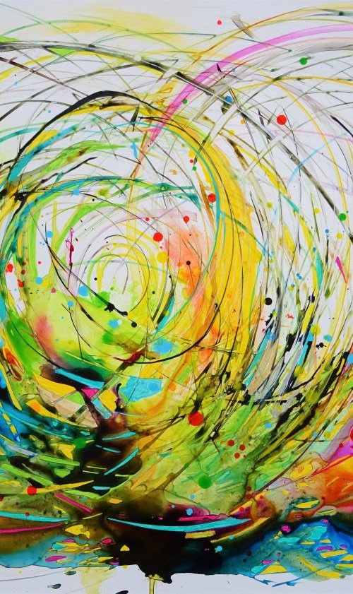 Flow SOLD by Wioletta Gancarz