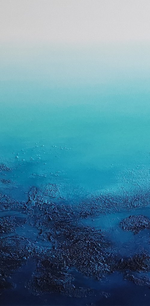 Ocean / Corsica by Elena Mosurak