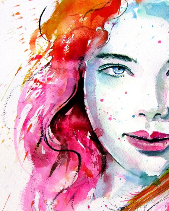 Charming girl VIII