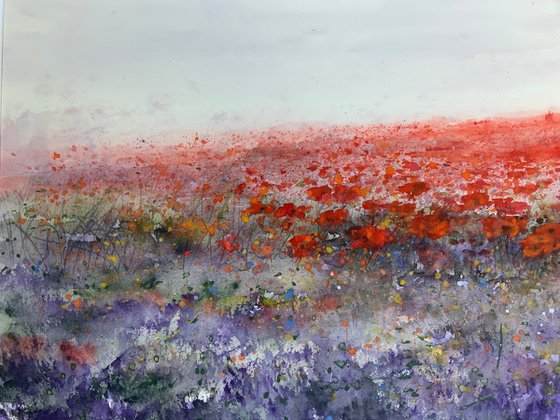 Meadow full of love