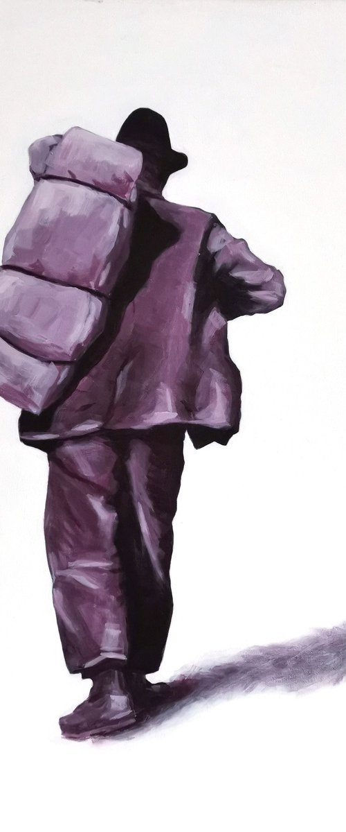 Migrant worker by David Foster