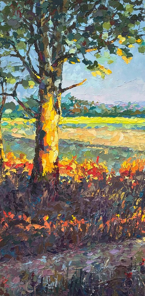 Golden Hour of Early Autumn by OXYPOINT