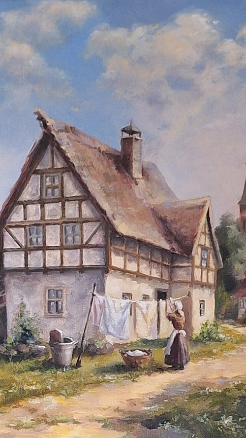The Quiet Heart of the Village by Natalia Langenberg