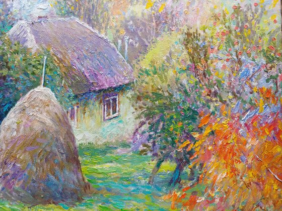 Fog in the mountains