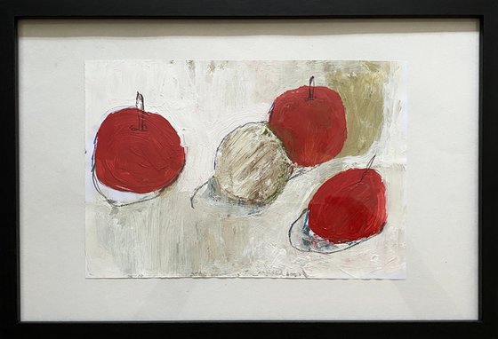 Red apples