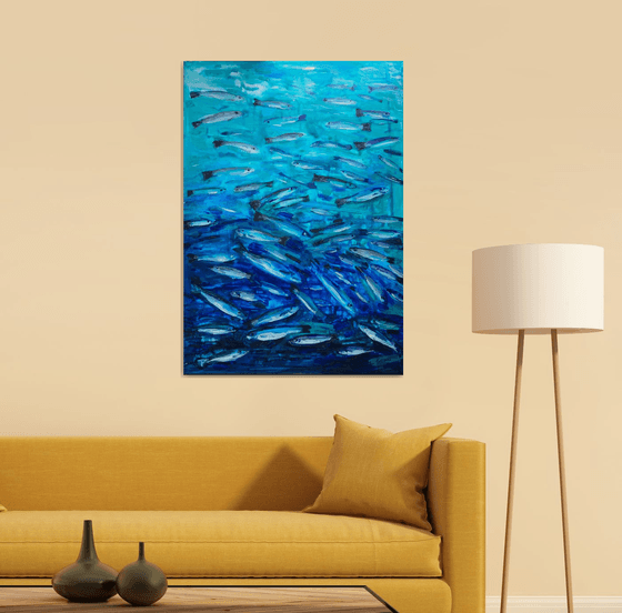 Fish (70x100cm)