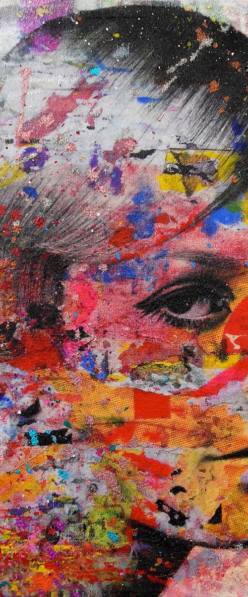 Twiggy by Karin Vermeer