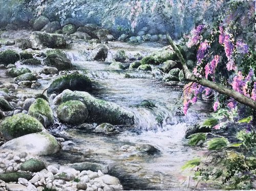 Creek by Irina Kozulina