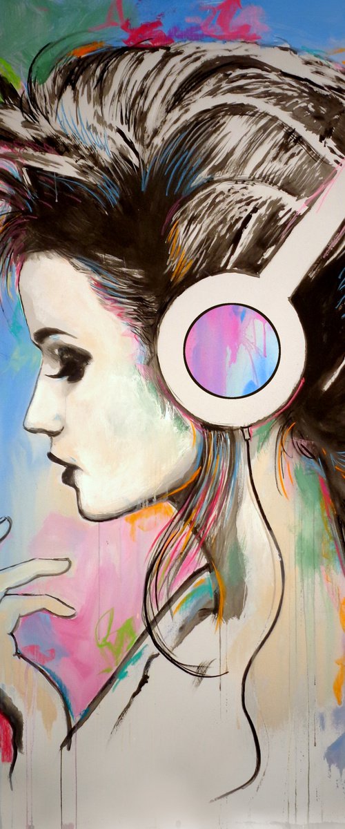 BUTTERFLY EFFECT by Loui Jover