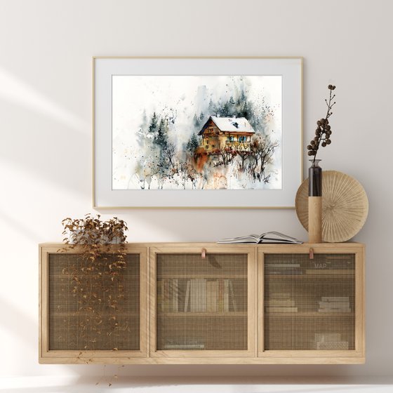 Snowy Landscape