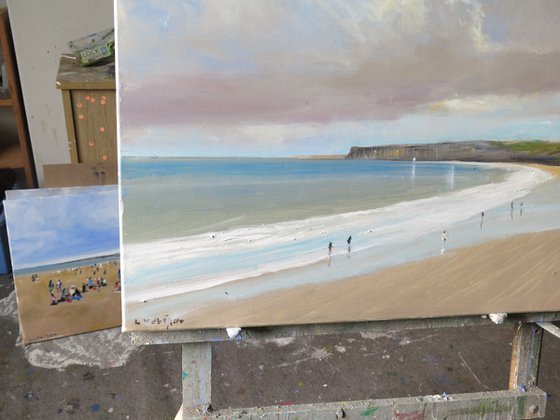 Filey Bay, Oct 18
