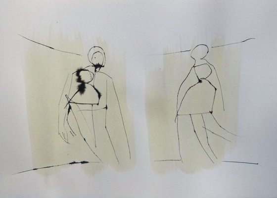 Interaction 10, 29x21 cm