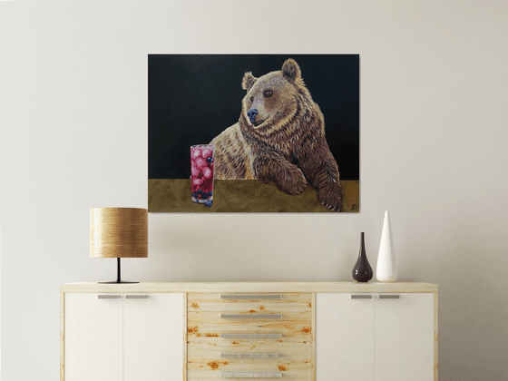 Bearly Getting By - Party Animals series