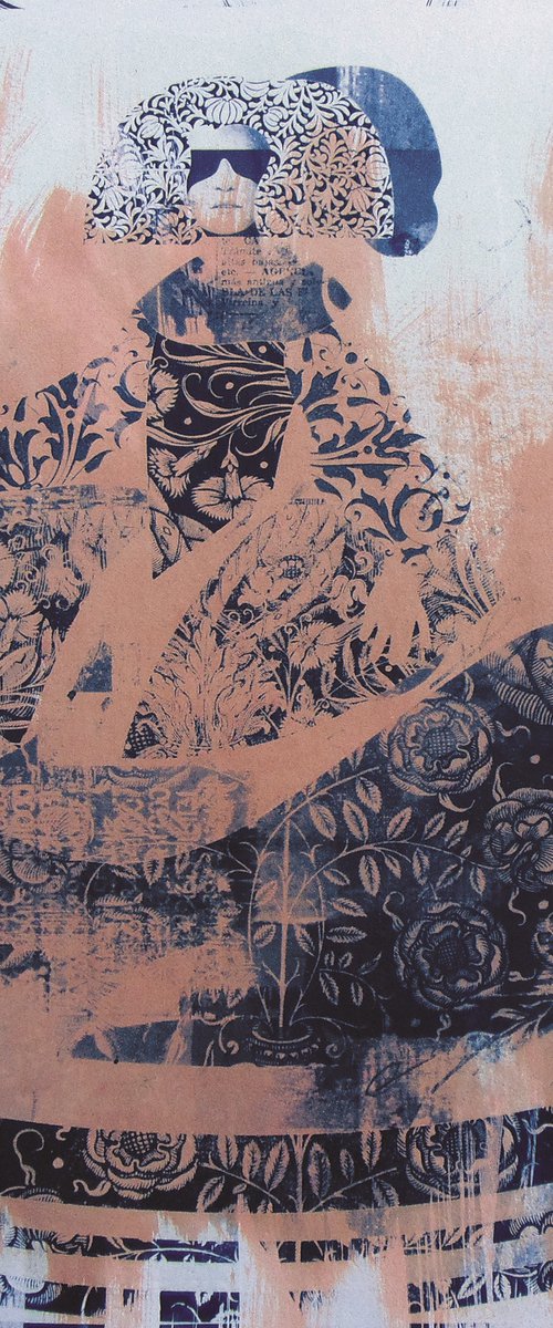 Gum bichromate Baroque by Manel Villalonga