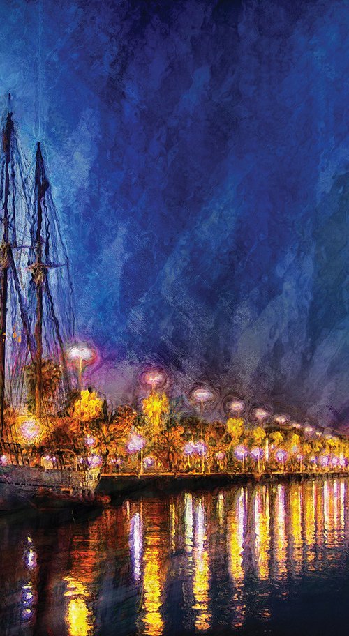 Muelle by Javier Diaz