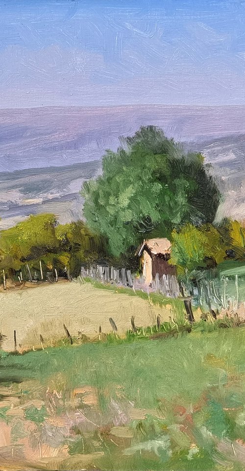 Small Shed by Pascal Giroud