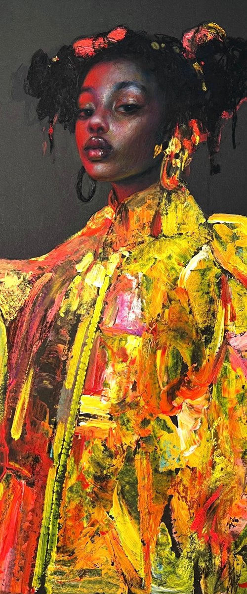 “Golden Armor of the Soul” by Nihad Aghazada