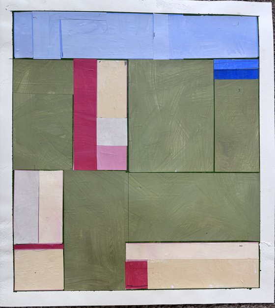 bryan young studios, original painting