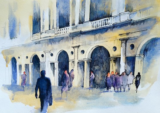 Vicenza - Piazza dei Signori