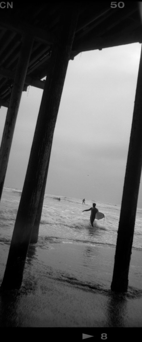 Surfer #8 by Robert Tolchin