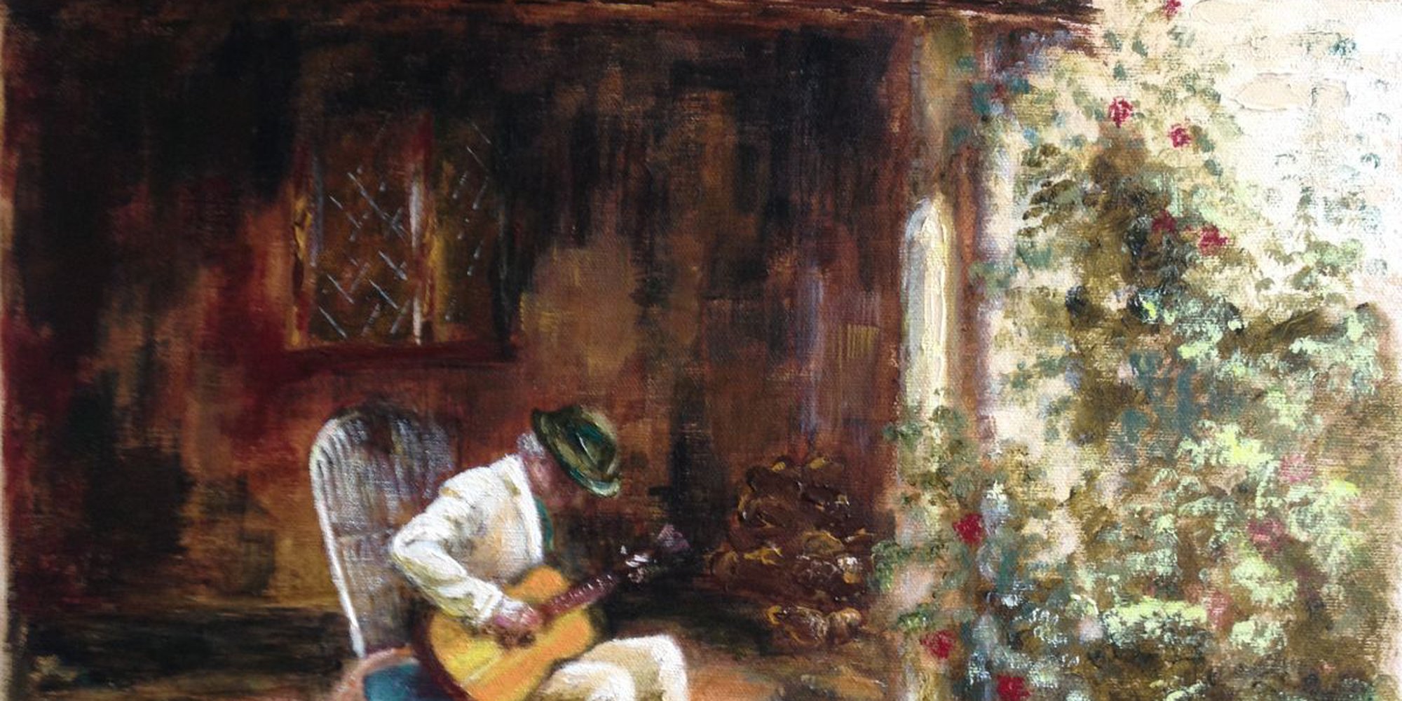 Art of the Day: "Afternoon Blues, 2016" by Rebecca Pells