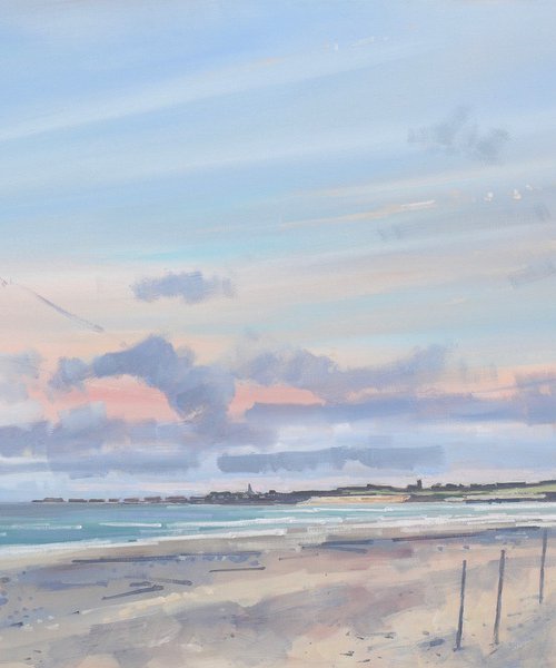 View north Southwold by Tom Cringle