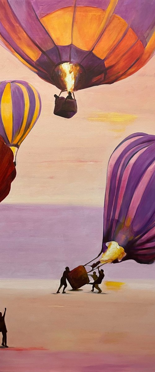 Balloons Up by Romuald Mulk Musiolik