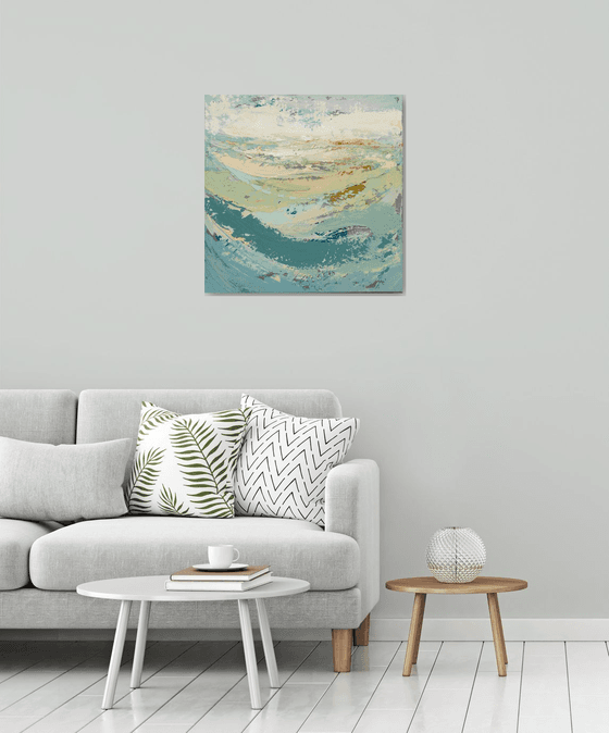 Abstract landscape