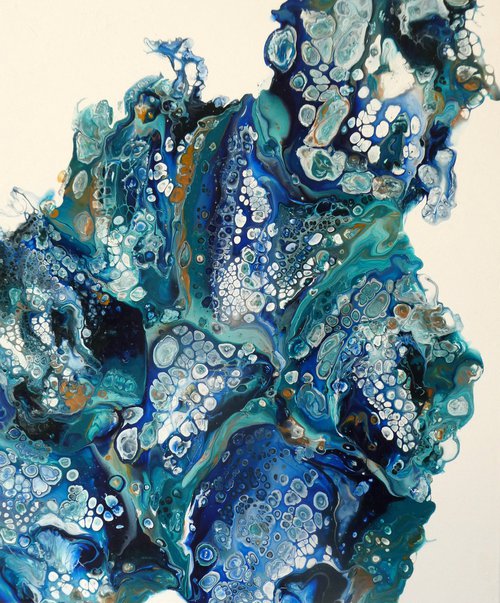 I'm feeling a little blue (1) by Tracey Mason