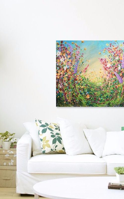 The Garden by Emma Sian Pritchard