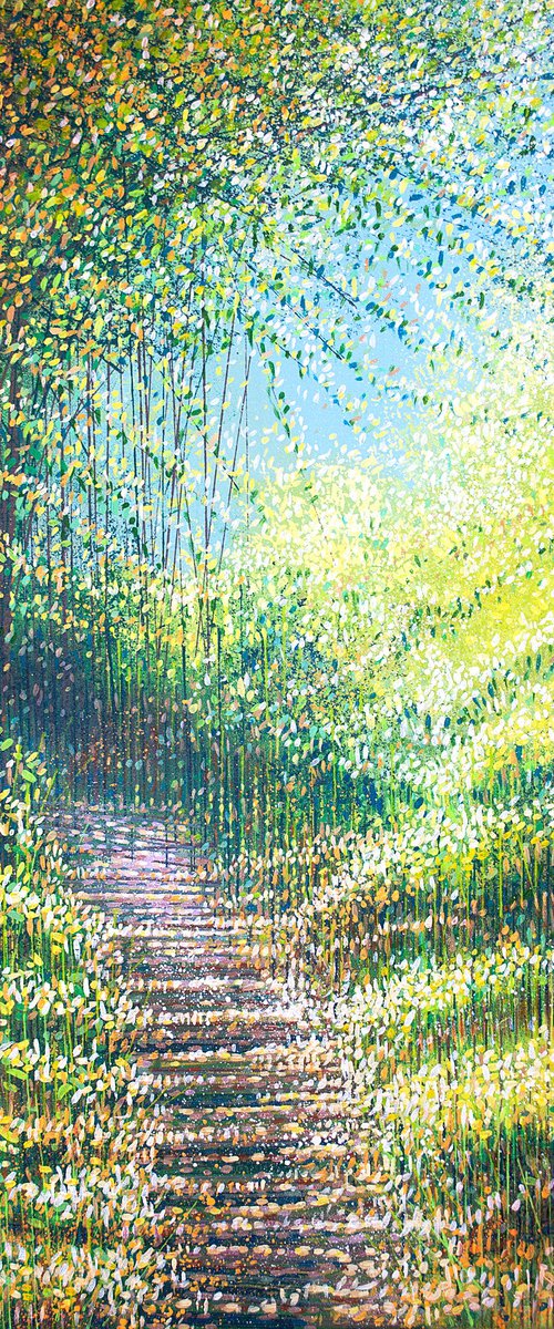 Late summer Trees #2 by Marc Todd
