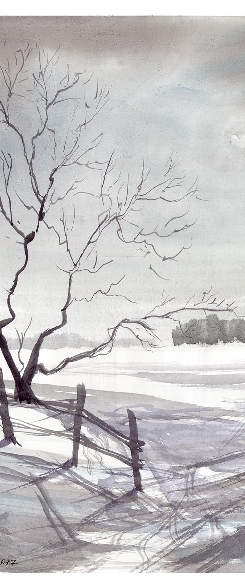 Winter by Yulia Schuster