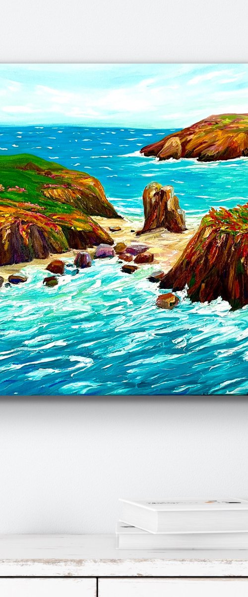 "Summer waves" by Julia Borg