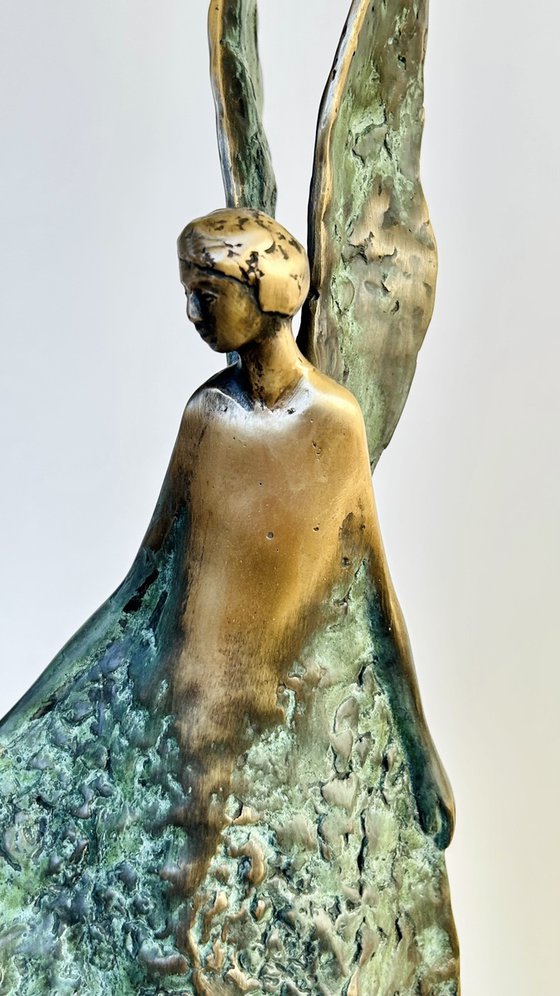 Walking Angel, no.VII/VIII