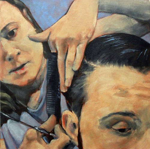 "Haircut" by Duane A Brown