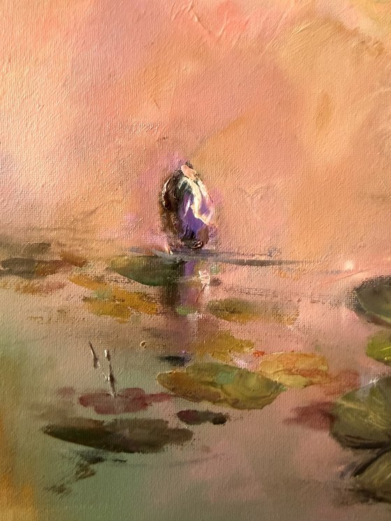 Lilies of Sunrise III