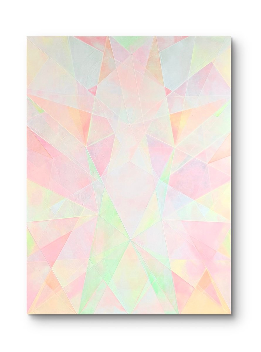 Prismatic Light # 3 By Arinika Stratievsky, 30 X 40, Artwork For Sale On Artfinder